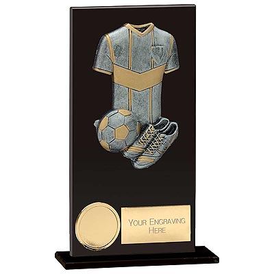 Euphoria Hero Black Glass Award 160mm