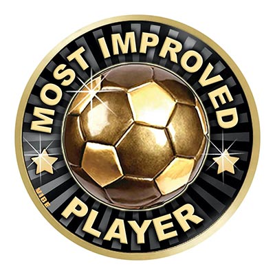 Most Improved Player Centre 50mm