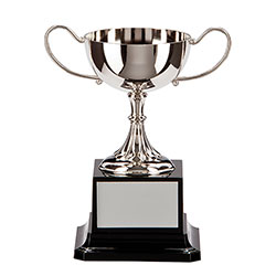 Tavistock Collection Nickel Plated Cup 130mm