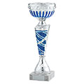 Charleston Cup Silver & Blue 240mm