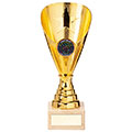 Rising Stars Premium Plastic Trophy Gold 185mm